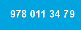978 011 34 79 978 011 34 79